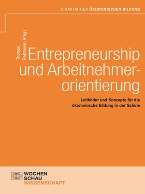 cover image of Entrepreneurship und Arbeitnehmerorientierung